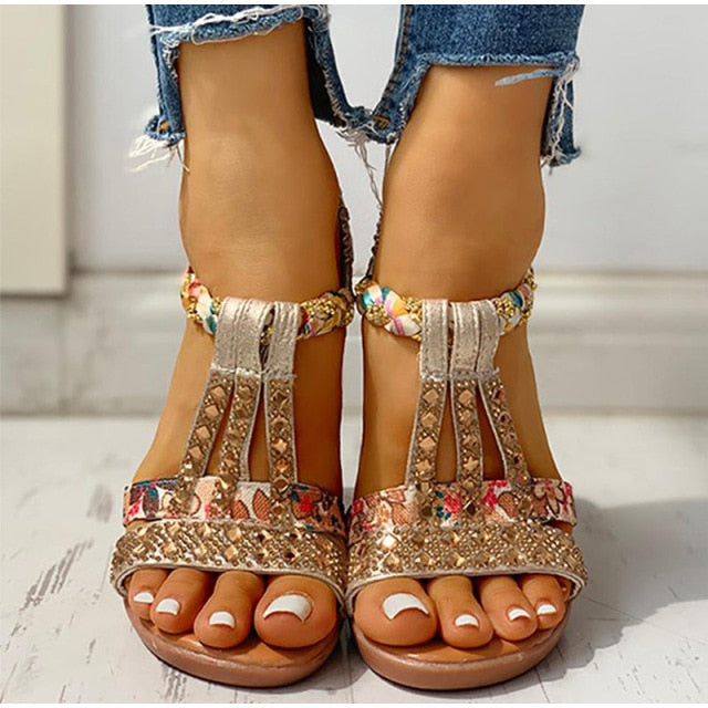 Women Sandals  Platform Wedges Shoes