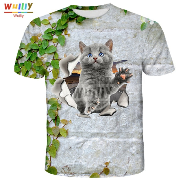 Men Squirrel T Shirt 3D Print Shirt