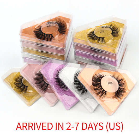 Dramatic Fluffy Lashes Wholesale 4/20/50/100 Pcs Mink Eyelashes Beauty
