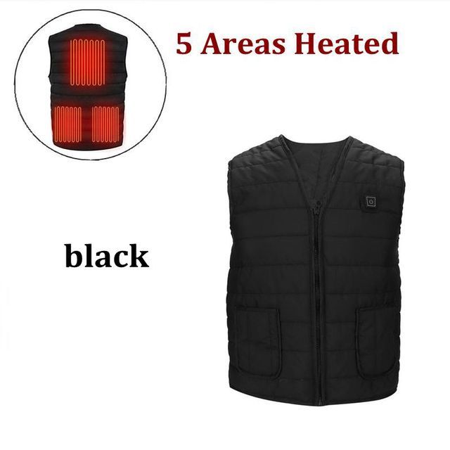 Men/Women  USB Infrared Electric Heating Vest