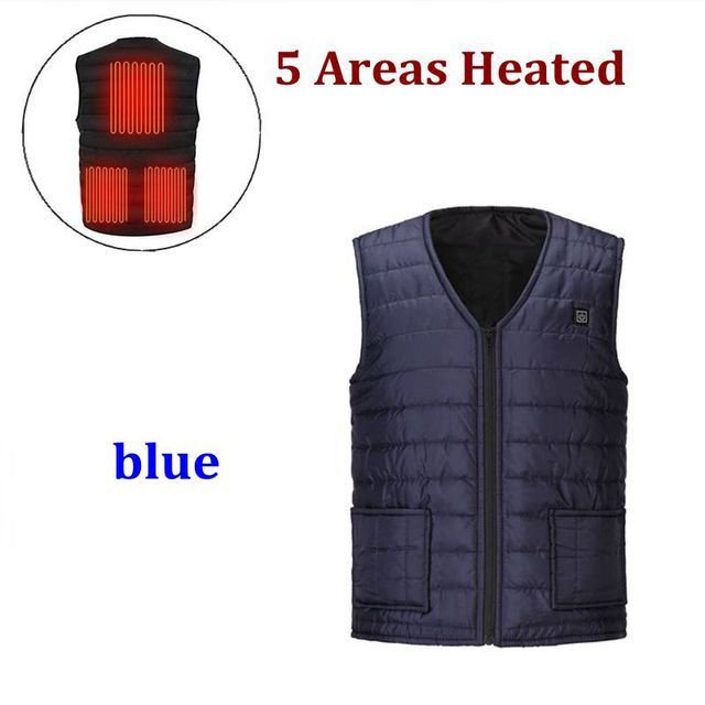 Men/Women  USB Infrared Electric Heating Vest