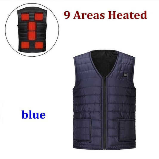 Men/Women  USB Infrared Electric Heating Vest