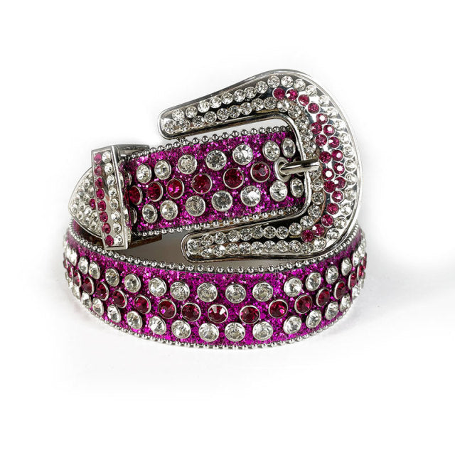 Fashion Luxury Strap Diamond Belt