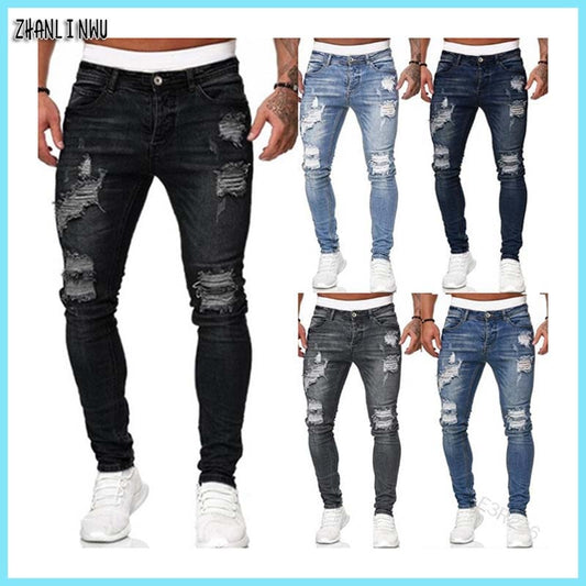 Men Ripped Jeans