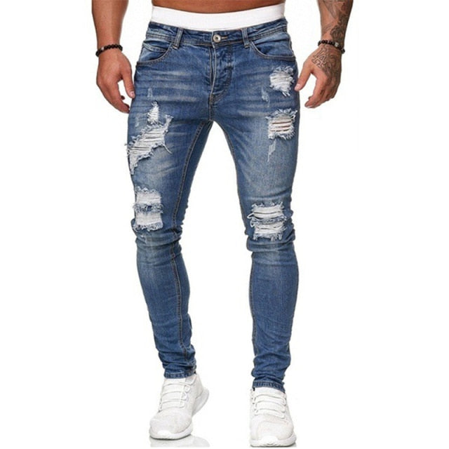 Men Ripped Jeans