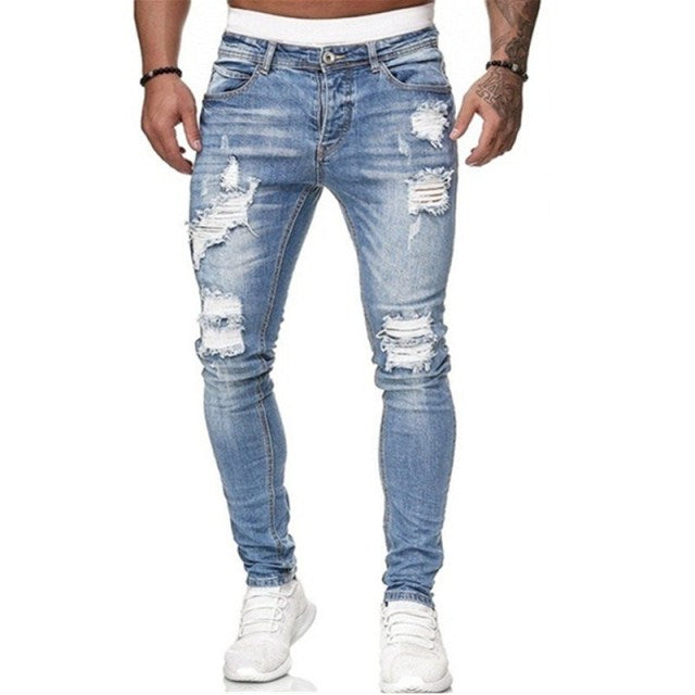 Men Ripped Jeans