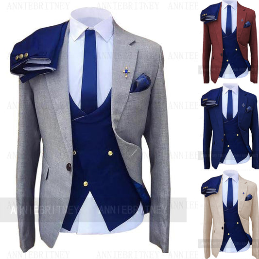 Men Custom Made Tuxedo Set