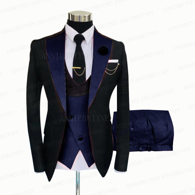 Men Custom Made Tuxedo Set