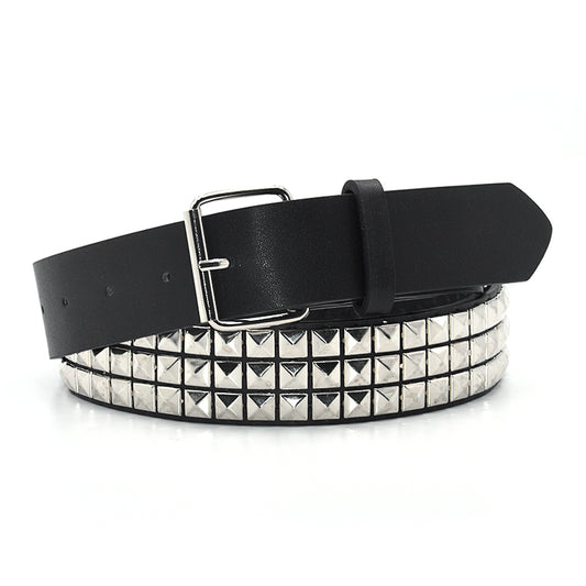 Pyramid Fashion Rivet Belts